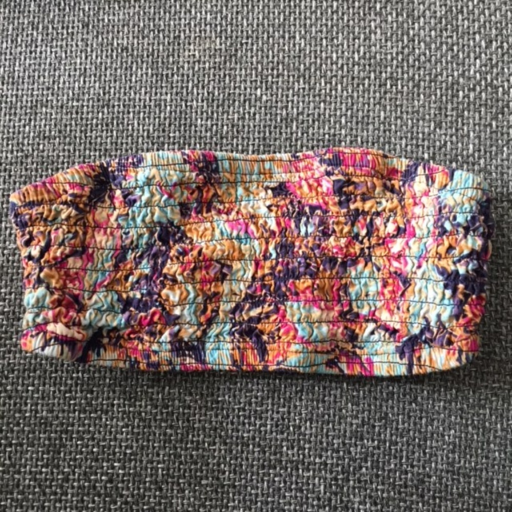 Free People Multi Smocked Bandeau